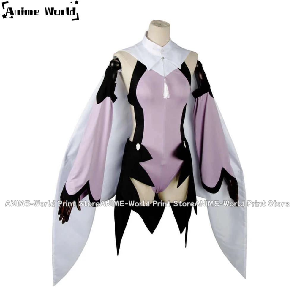 《Custom Size》Fate Kaleid Liner Prisma Illya Rei Miyu Edelfelt Sakatsuki Dress Cosplay Costume Any Size