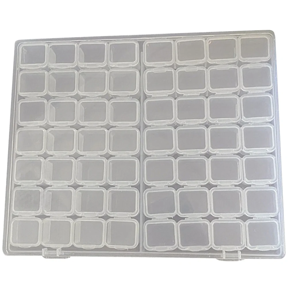 

Jewelry Box Transparent Storage Organizer Case For Necklaces Bracelets Earrings Rings Beads Portable Compact Travel Gift