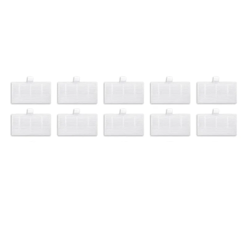 A006-Para Uwant U200 / U200 Pro Robot aspirador Cepillo Lateral filtro HEPA almohadilla de fregona repuestos