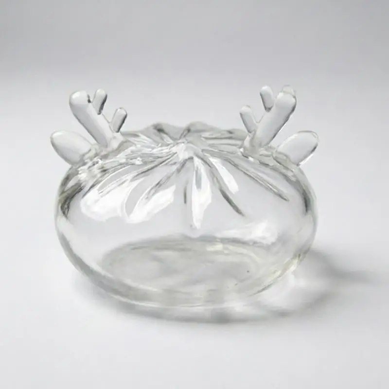 Empty TPR Fidget Ball Skins Cute Antlers Bao Shape Soft Durable for DIY Stress Relief Home Office Use Kids Gifts