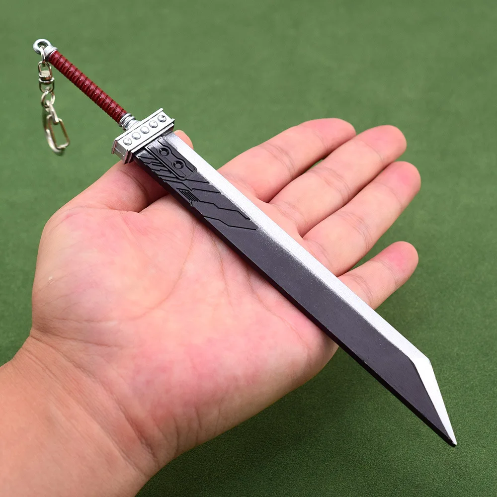 26cm セフィロス剣モデルキーホルダー ファイナルファンタジー7 ゲーム