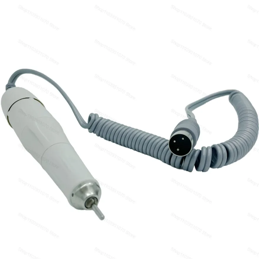 Perceuse à ongles Pen105L, poignée blanche 40K tr/min, micromoteur dentaire, pièce à main de polissage pour outil de manucure électrique fort 210 90 207B