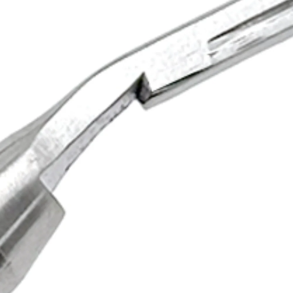 

Premium Stainless Steel Dental Scalpel Handle for No 3 Blade Oral Surgery Instrument Reusable Surgical Tool