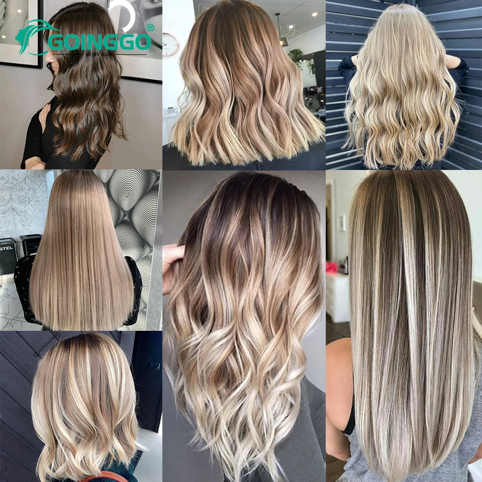 Goinggo Pre Gebonden Rechte V Tip Hair Extensions 22Inch 1G/Strand Machine Gemaakt Braziliaanse Remy Human Fusion Hair Extensions