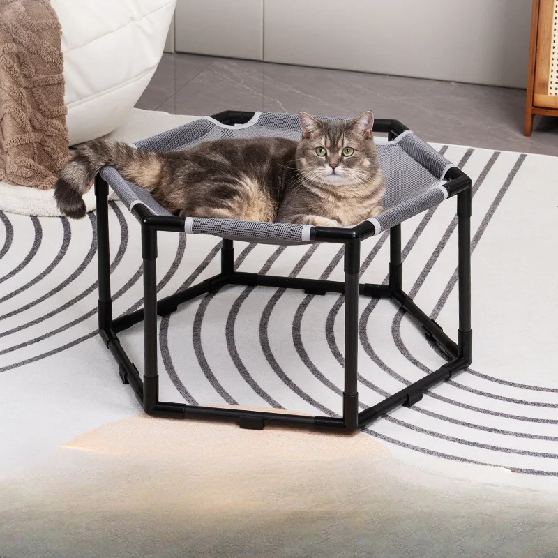 

Indoor Cat House Luxury Beds Cats Climbing Tower Cats Pet Products Winter Warmming Pet Supplies Hiding House Comfortable Level