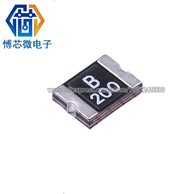 【 50pcs 】BSMD1812-200-30V Package 1812 Self-Restoring Fuse