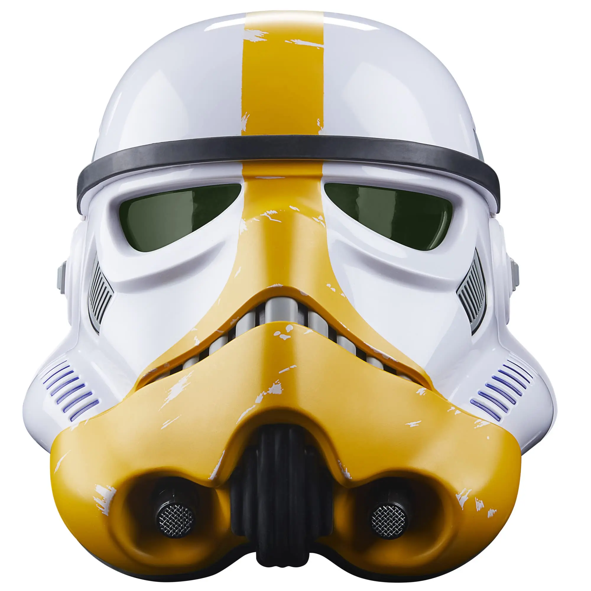 Hasbro STAR WARS The Black Series The Mandalorian Artillery Stormtrooper Casco Electrónico Premium F5548