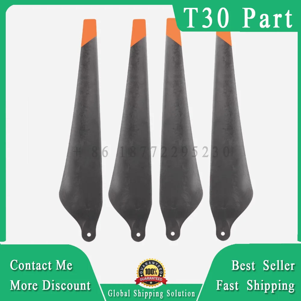 Agras T30 Copy Black Lower Upper Propeller CW CCW Kits for Dji T30 Plant Protection Drone Repair Replacement Parts