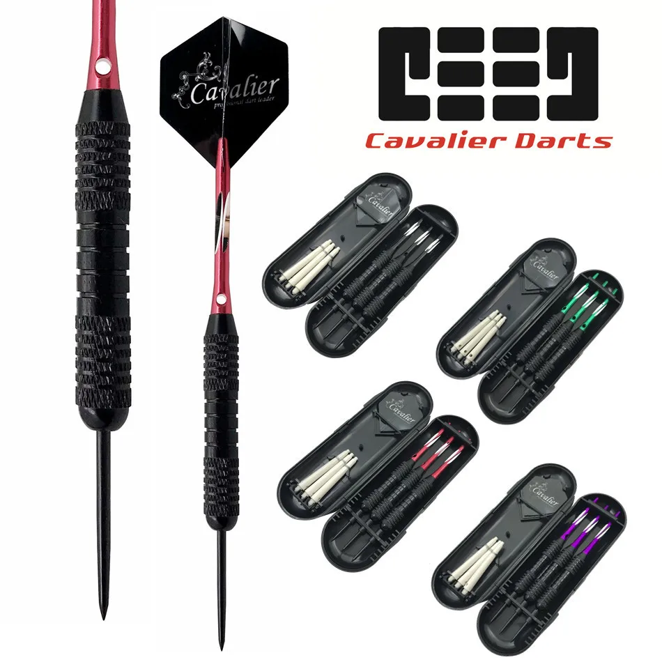 

3Pcs Hard Darts 21g Standard Steel Pointed Darts Tungsten Dart Barrel Aluminium Alloy Shafts Dart Wing