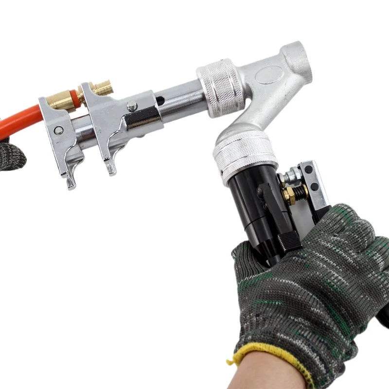 For SD-1632Y Hydraulic Sliding Tightening Pipe Crimping Tool for Underfloor Heating and Plumbing Crimping Pliers
