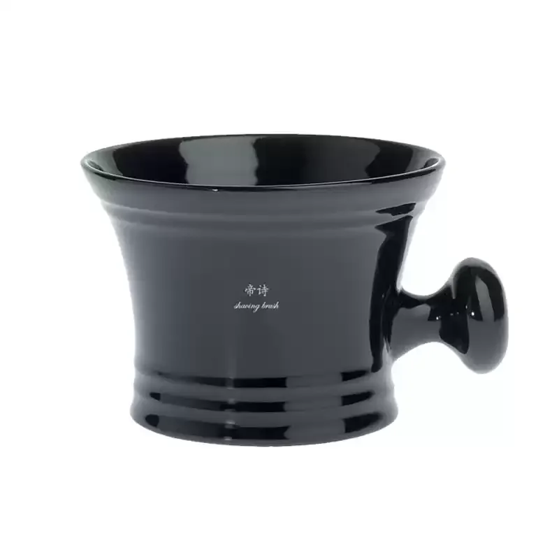 ceramic shaving mug shaving bowl for man
