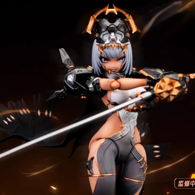 

Presale BearPanda Eiifox 1/12 Scale The Crown of Revenge Princess Of The Sars Empire Female Soldiers Full Set 6In Action Figure