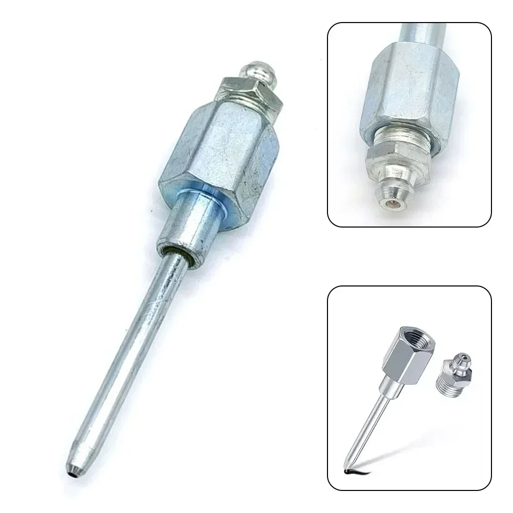 1pc Grease Nozzle Needle Adapter Grease Nozzle Needle Nozzle 1.2mm Grease Needle Nozzle Needle Oiler