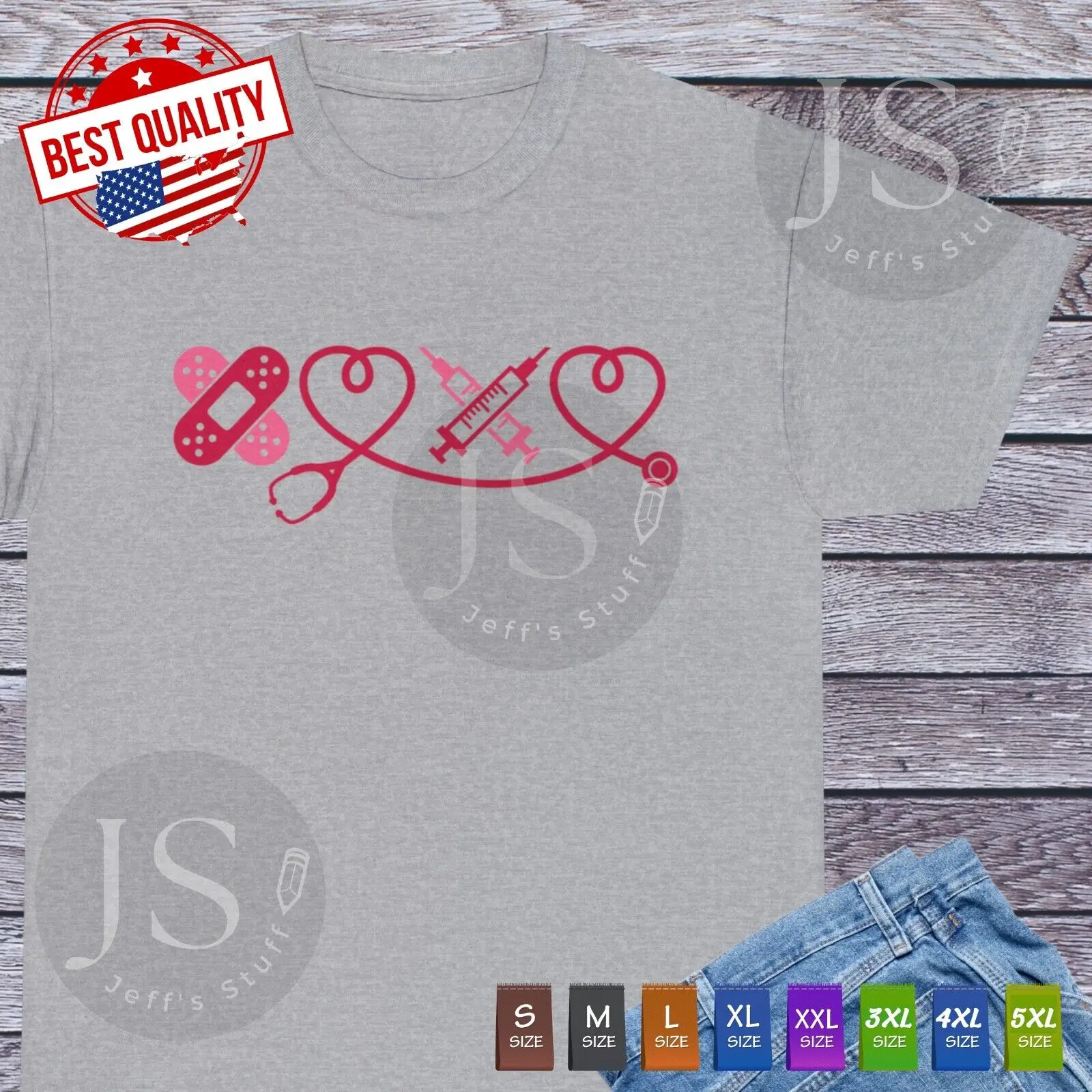 

Xoxo Valentine's Day T Shirt Nurse Gift for Her Funny Cute Clothing V-Day Tee
