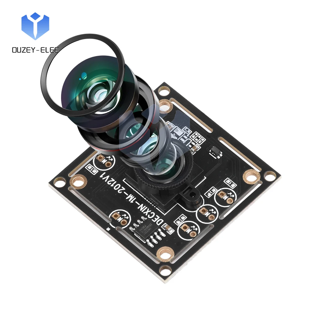 OV9732 Camera Module 100W Pixel 1280x720 Resolution 30 FPS Fixed Focus USB Interface No Driver Required Camera Module