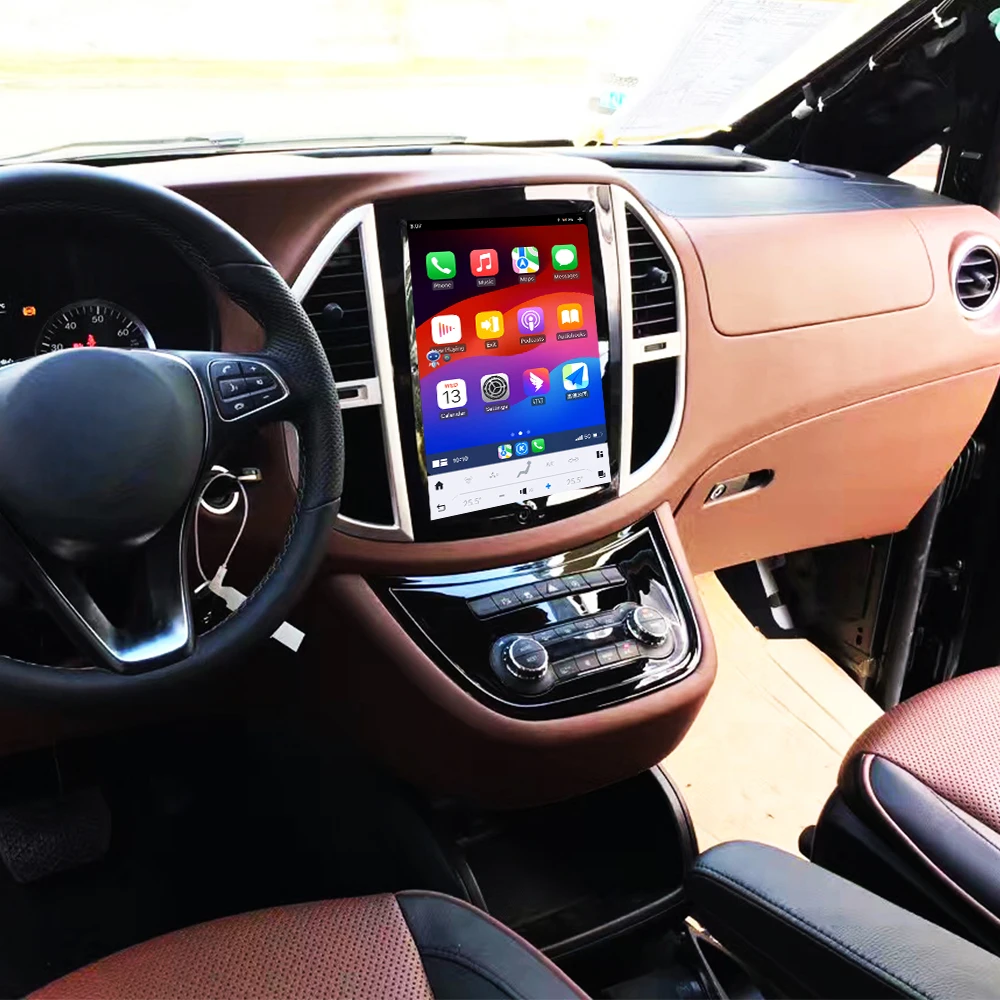 

12.1" Touch Screen Stereo Car Radio GPS Navigation For Mercedes Benz Vito 2016-2021 Carplay Android 13.0 Auto Multimedia Player