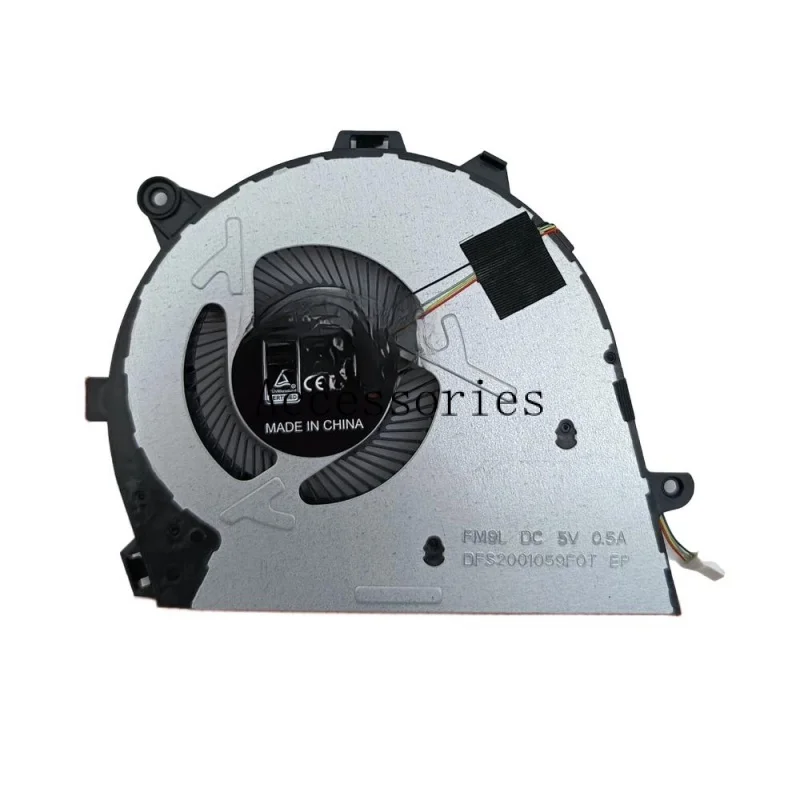 Ventilateur de refroidissement pour ordinateur portable Lenovo, refroidisseur de processeur, urgence aPad 5-14IIL05 5-14ITL05 5-14Fla05 5-14ALC05 FM9L DFS2001059F0T 5F10Y88575 5V 0,5 A