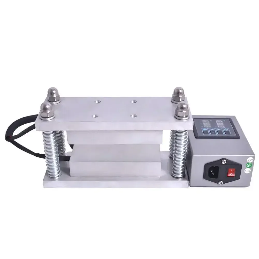 Hot Sale 20 Tons 7.5 x 15cm Dual Heating Hydraulic