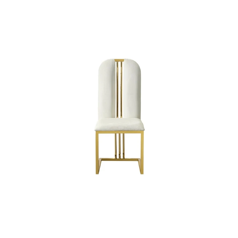 

High-end light luxury dining chair High-end banquet hotel chair