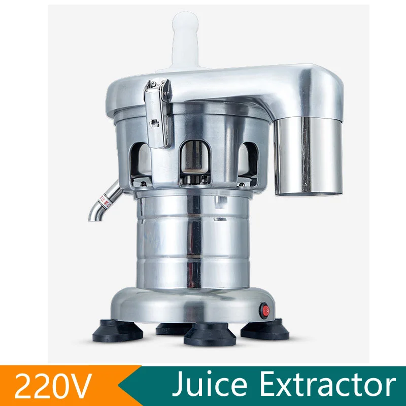 80Kg/H Commercial Juicer Machine Stainless Steel Juice Extractor Automatic Juice Squeezer Fruit Vegetables Press Juice Extractor