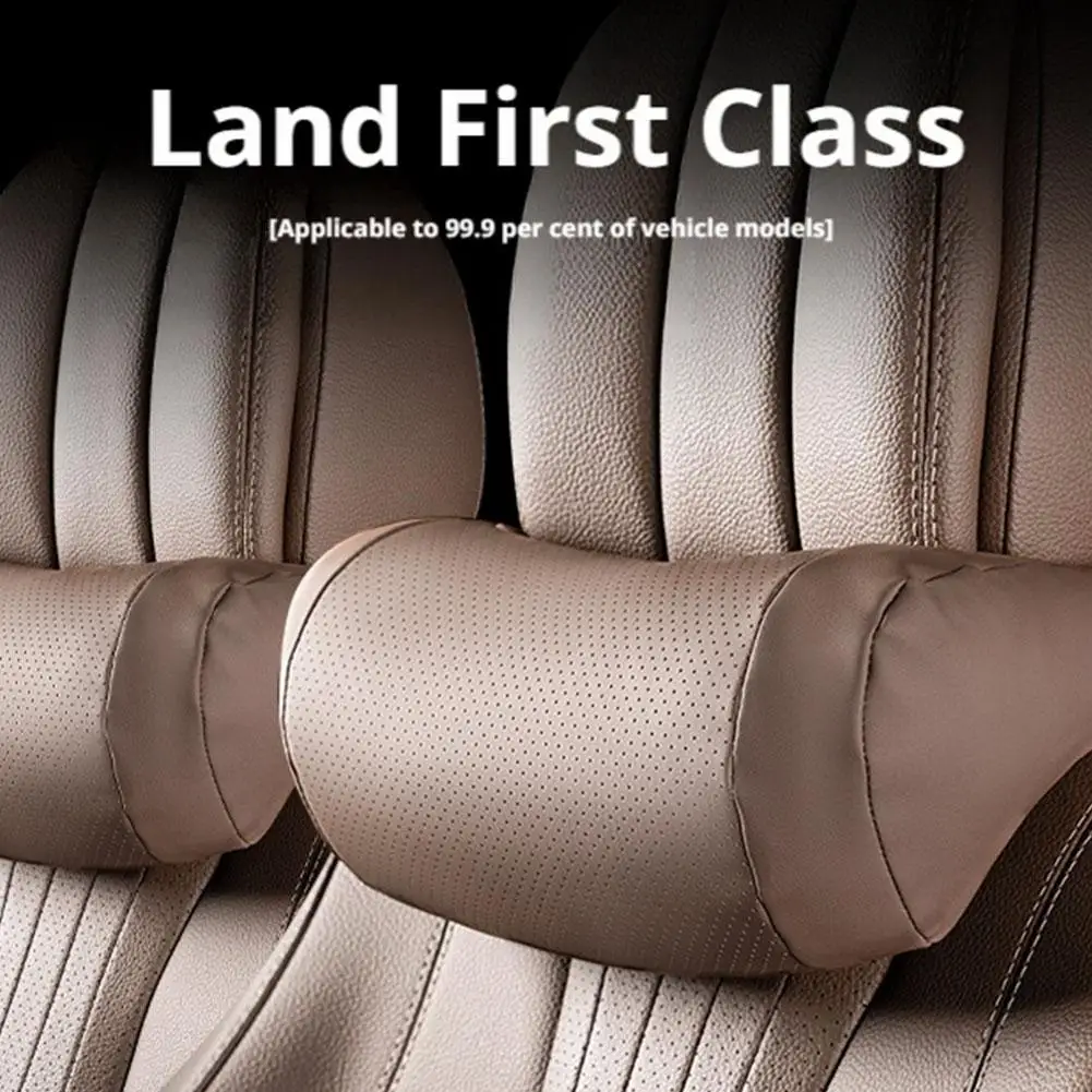 

Fabric Interior Seat Neck Pillow Waist Cushion Interior For Mercedes Benz BMW Audi Tesla Interior Soft Breathable Comfortable