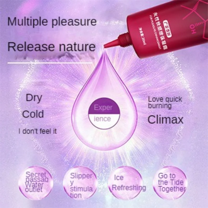 20ml Pheromone Exciter Women Orgasm Vagina Tightening Gel Moistening Enhancer Aphrodisiac Increase Sexual Stimulant Lubricant