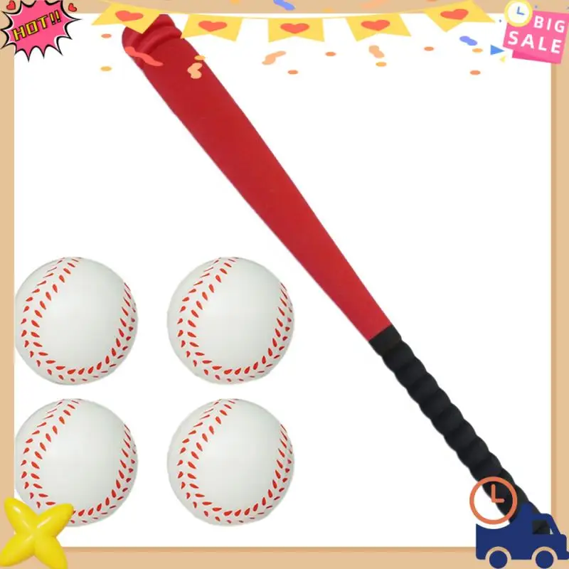 

Premium Kids Baseball Bat And Ball Set Plastic Baseball Game Sport Playing Baseball Playing Set Sports For Outdoor Backyard Dura