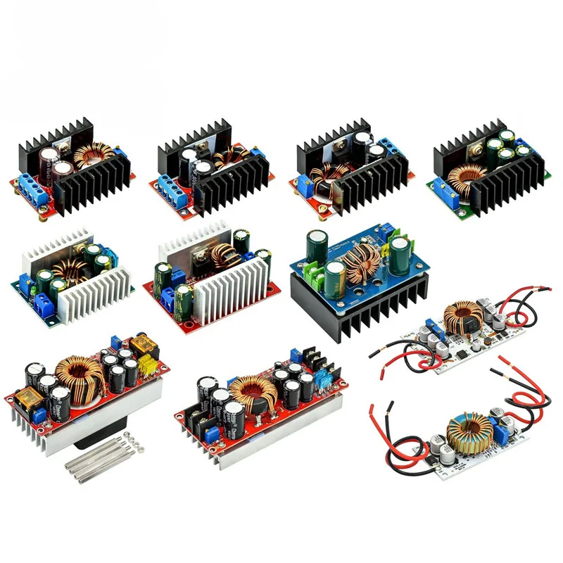 1~50Pcs DC-DC Constant Voltage and Constant Current Step-down and Boost Module 120W150W250W300W400W600W1200W1500W