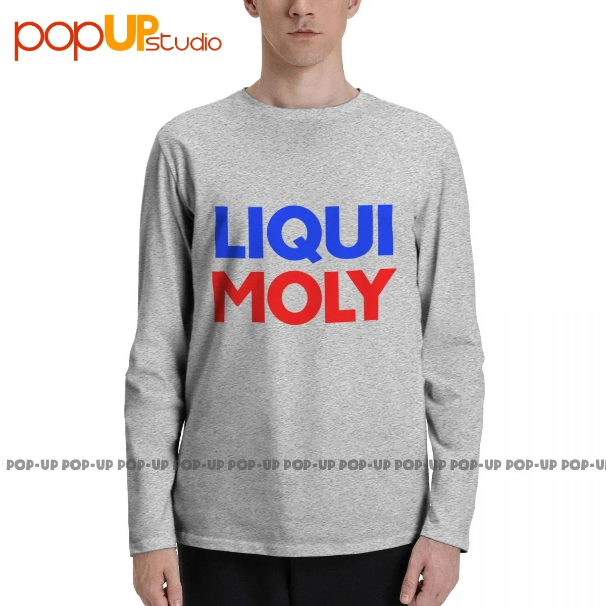 Liqui Moly Oil Long Sleeve T-Shirts T-shirt Tee Rare Daily Classic Best Quality