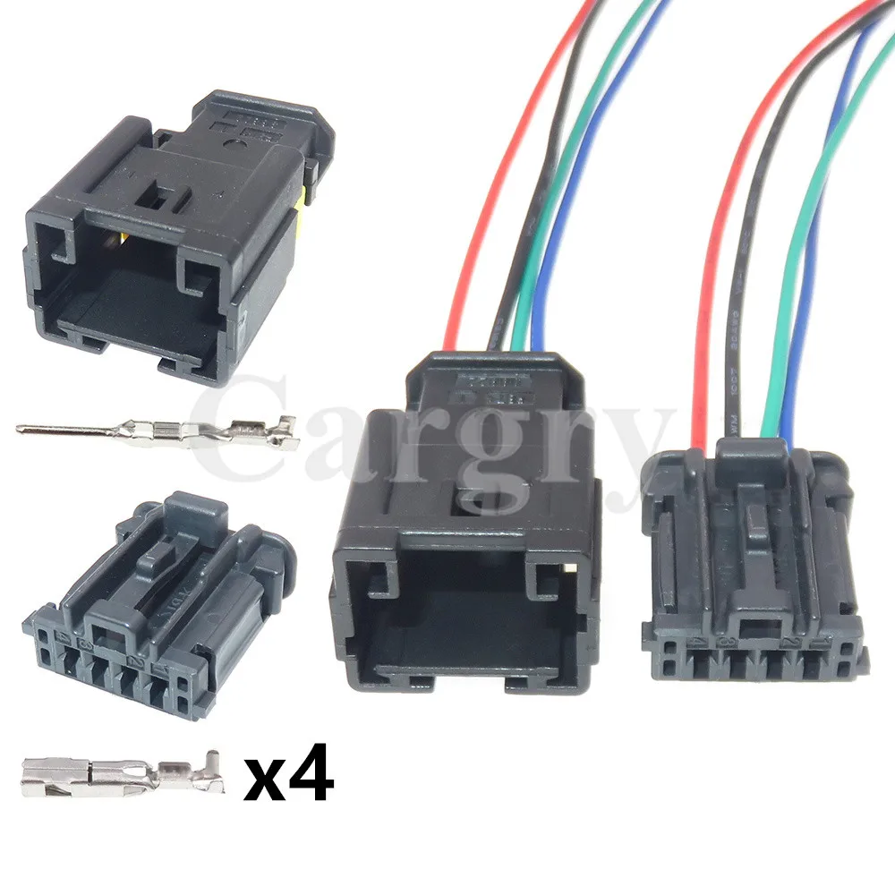 

1 Set 4P 98817-1041 98822-1041 AC AssemblyAuto Accessories Car Wiring Terminal Connector Male Plug Female Socket