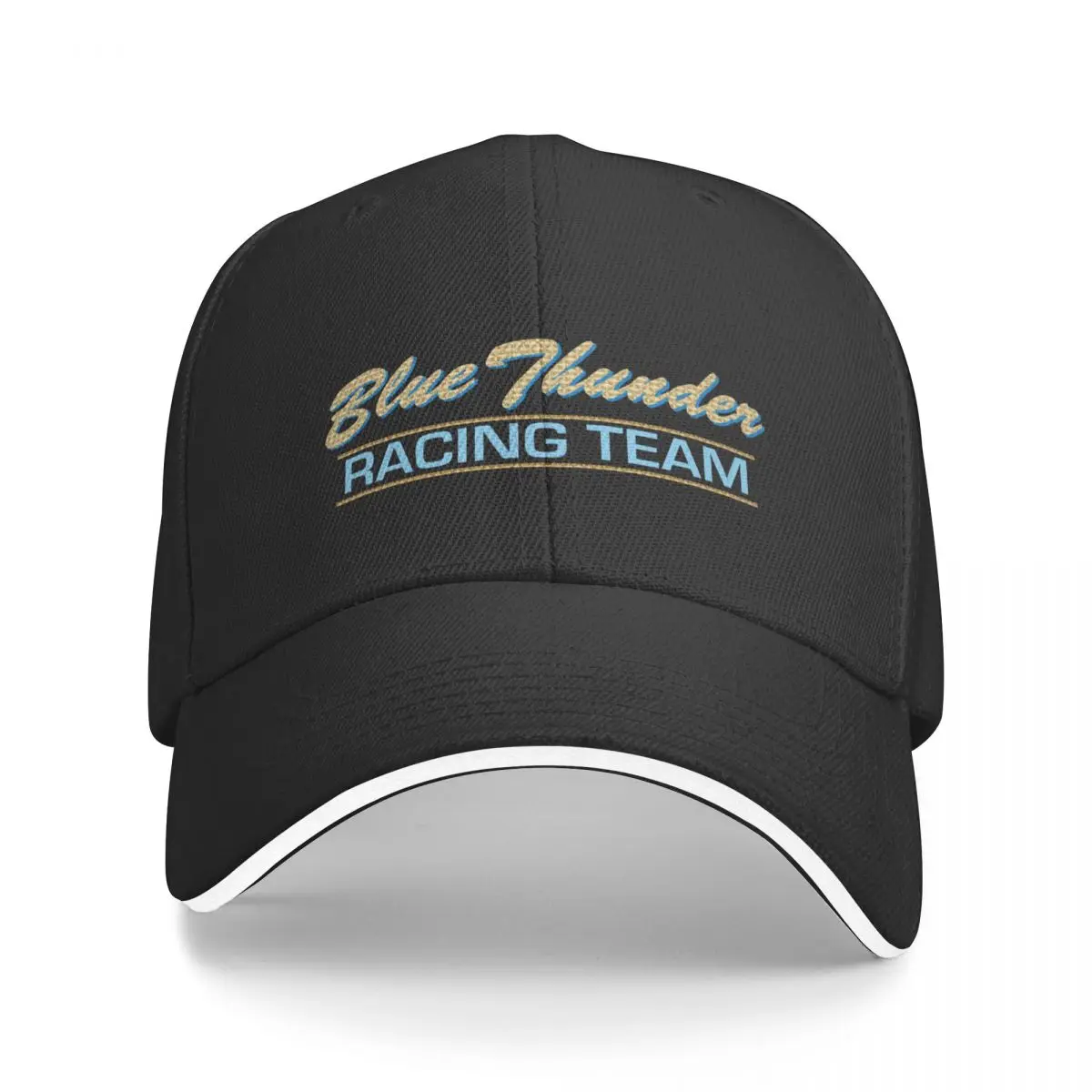 Blue Thunder Racing Team Baseball Cap hiking hat fashionable hard hat Girl'S Hats Men's