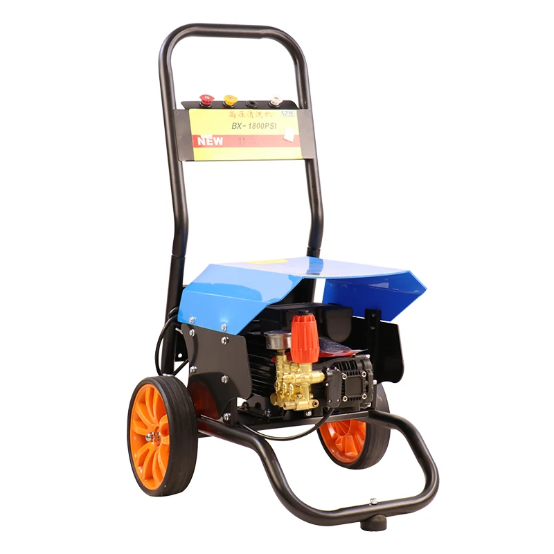 

Portable 2.2kw 120bar Professional Electric Commercial High Pressure Washer High Cleaners
