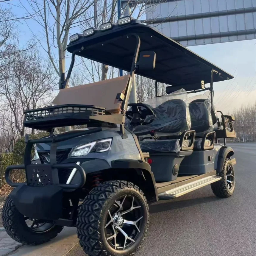 Gasoline-Powered Golf Carts, Off-Road Sightseeing Vehicles, Real Estate Tour Vehicles, Security Patrol Vehicles