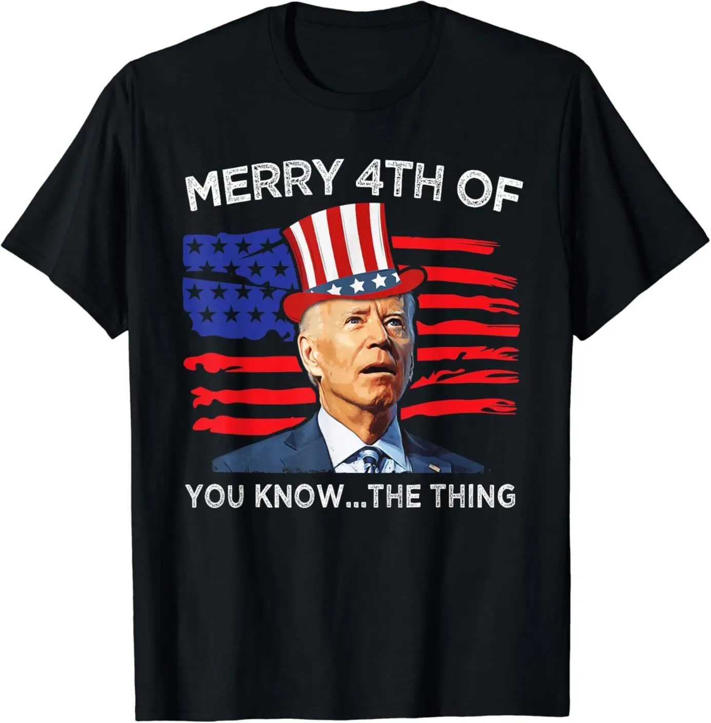 

Новая футболка с надписью «Merry 4 Of You See Joe Biden 4 Of July»