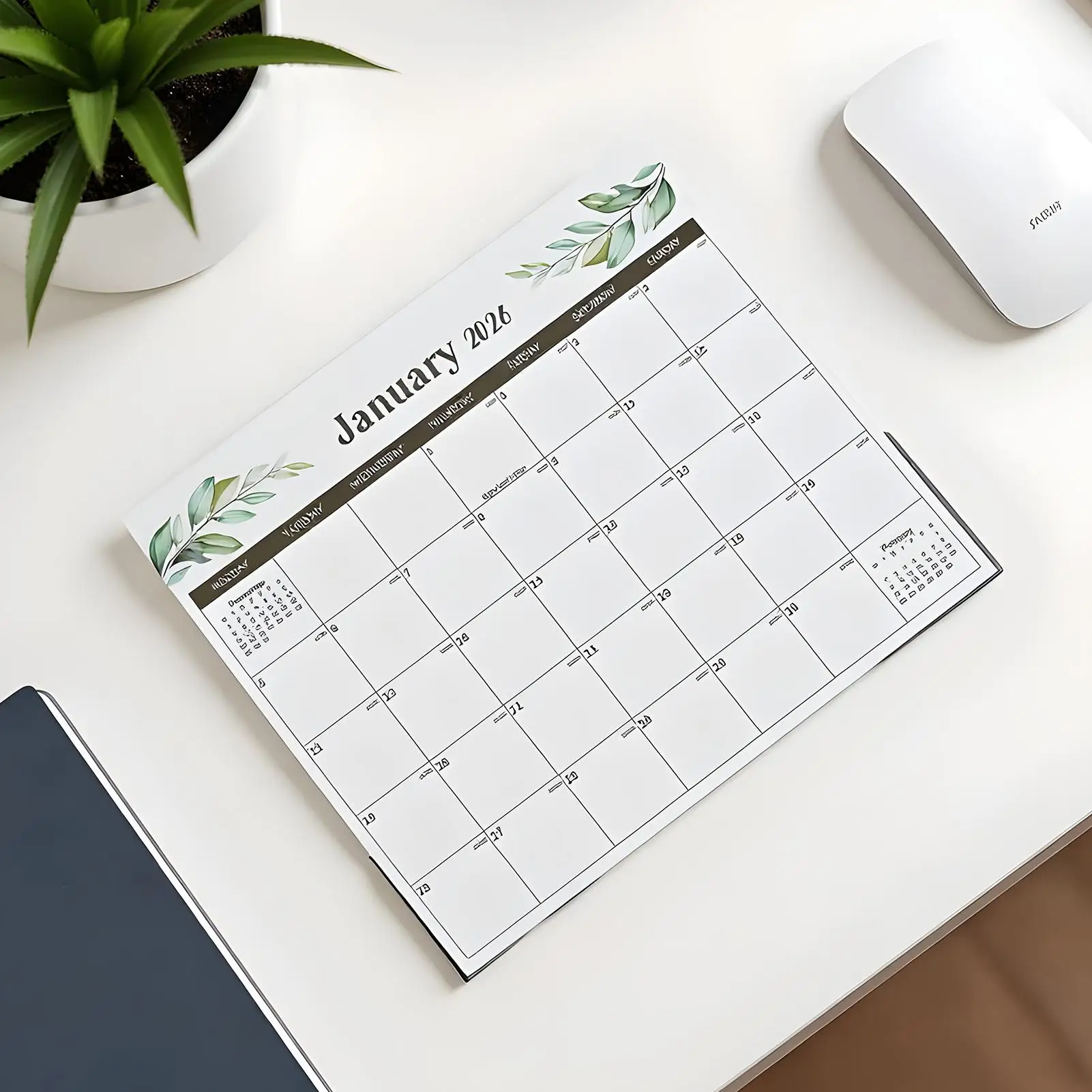 2026-2027 تقويم الثلاجة المغناطيسي يناير 2026 إلى يونيو 2027 18 مغناطيس تقويم الثلاجة الشهري لسهولة تنظيم المكتب المنزلي #4