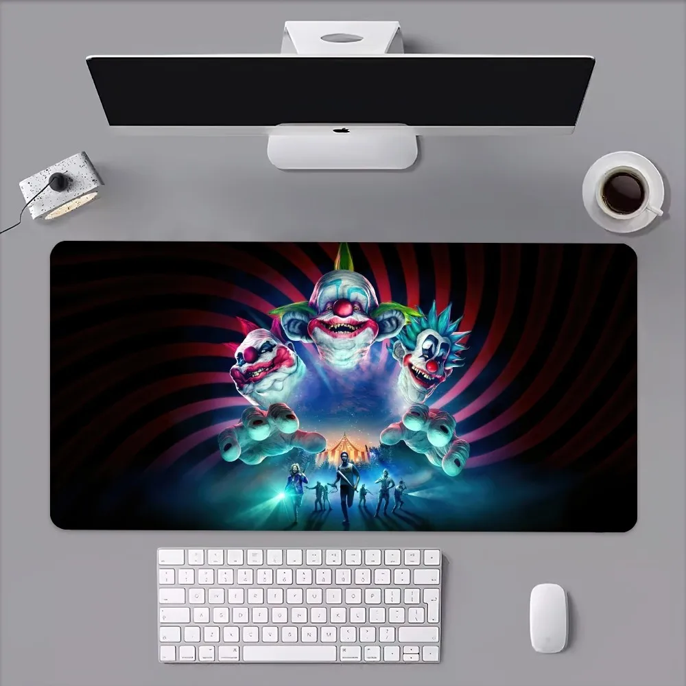 K-Killer Klowns from Outer Space The Game Mouse Pad Computer Laptop Gaming Office Wrist Guard Non Slip Keyboard Pad