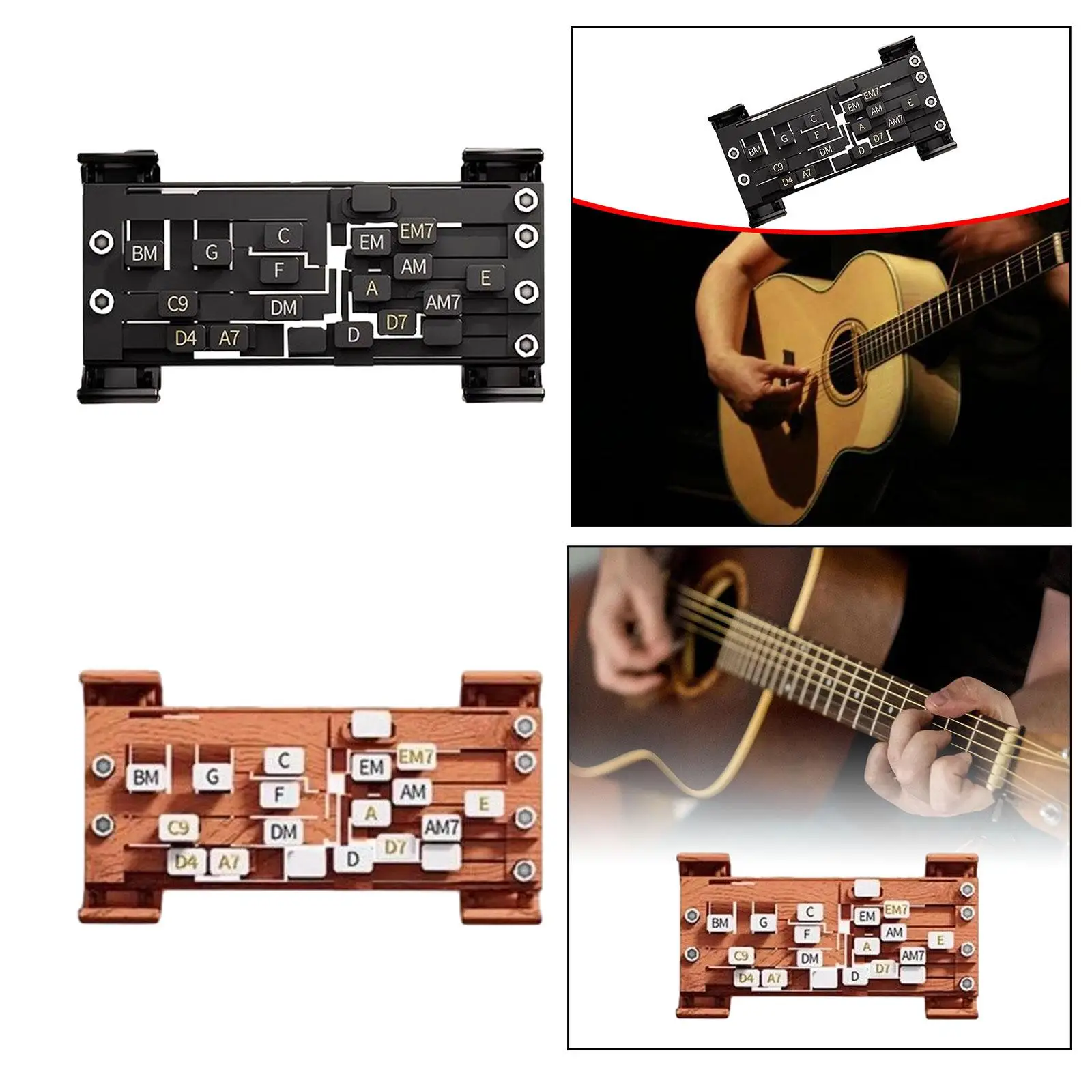 Guitar Aid Assisted Tool Guitar Auxiliary Artifact Guitar Eletric System Guitar Learning Tools Guitar Presser for Child