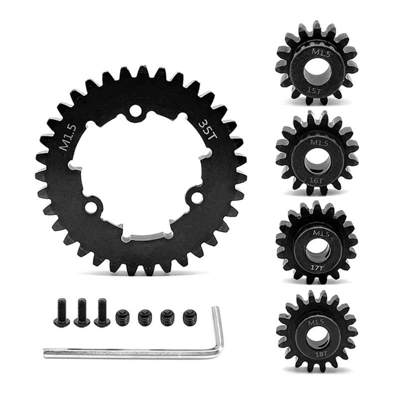 1.5 Modulus 35T Spur Gear M1.5 Gear Suit 6447X 6448X For Traxxas 1/5 X-Maxx 6S 8S 1/6 XRT RC Car Upgrade Parts-A36G