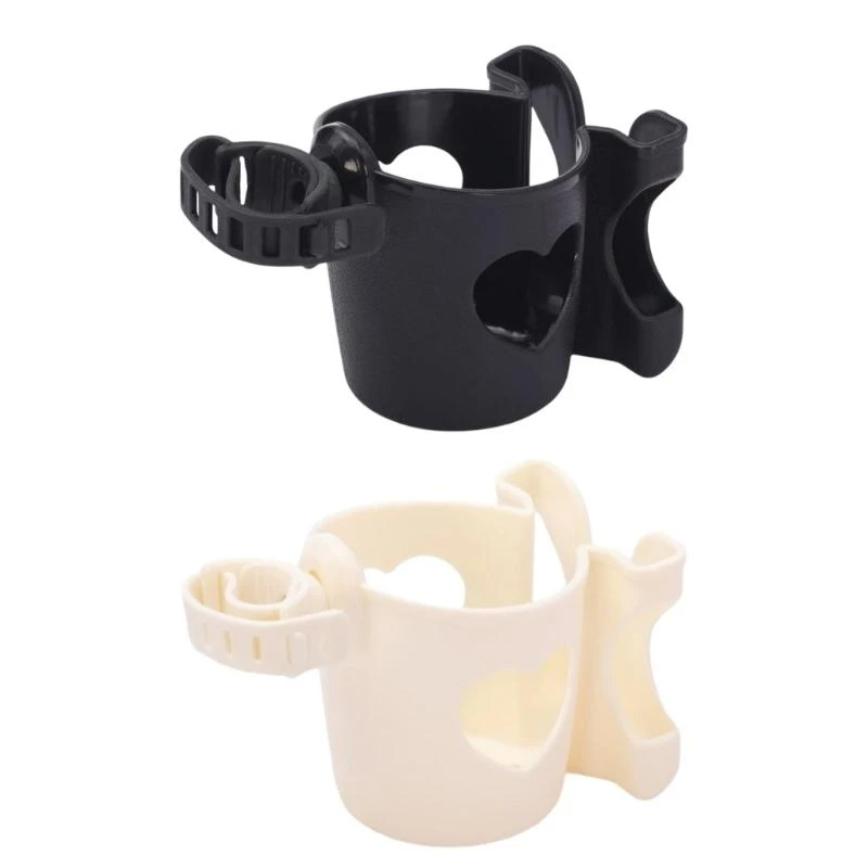 

Universal 360 Degree Rotating Strollers Accessory Feature Cup Holder or Water Bottle Organiser and Phone Stand Rack
