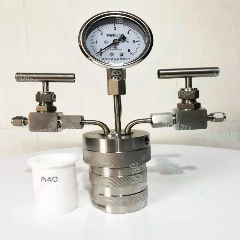

The Reactor Of Hydrothermal Synthesis Autoclave Can Connect Hydrogen With PTFE Lining Pressure Gauge, With A Pressure Of 180C