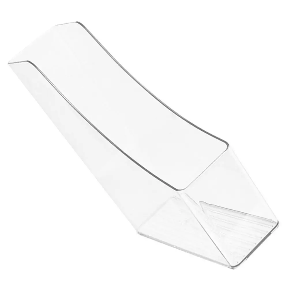 

Clear Acrylic Vertical Desk File Organizer Plastic Document Storage Magazine File Holder for Office Home Study Room