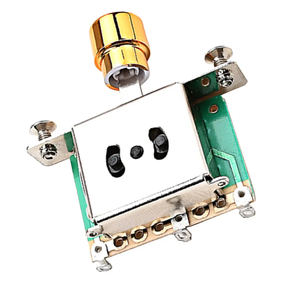 

Guitar Switch Replacement Parts Toggle for Electric Potentiometer Selector Metal Pickup
