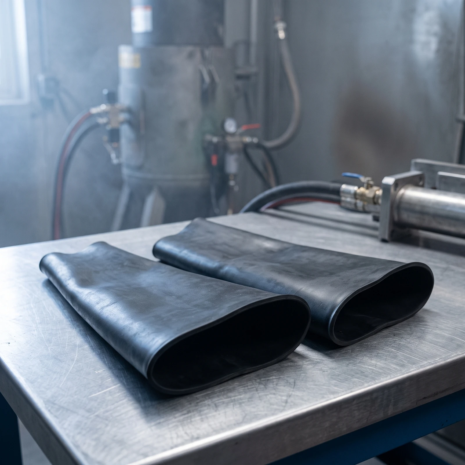 Sandblasting Arm Sleeves Matte Sandblasting Sleeves Safety Arm Guard Sturdy Portable for Sandblasters, Workshops
