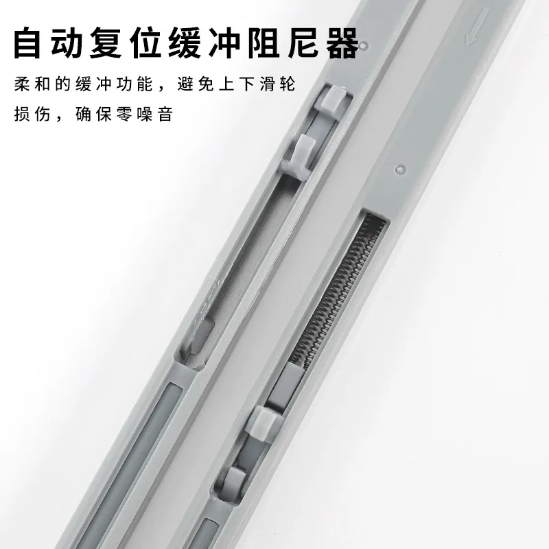 Аксессуары для раздвижных дверей с бесплатной прорезящей поверхностью, направляющая для верхней и нижней направляющей раздвижной двери шкива