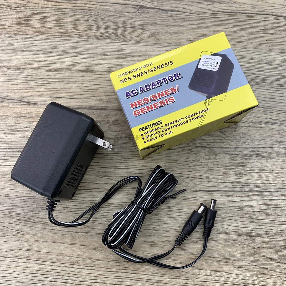 UNS Stecker 3 in 1 AC Netzteil Adapter Kabel Für NES Super Nintend SNES Sega Genesis II 100-245 V Dropshipping – Detail 11