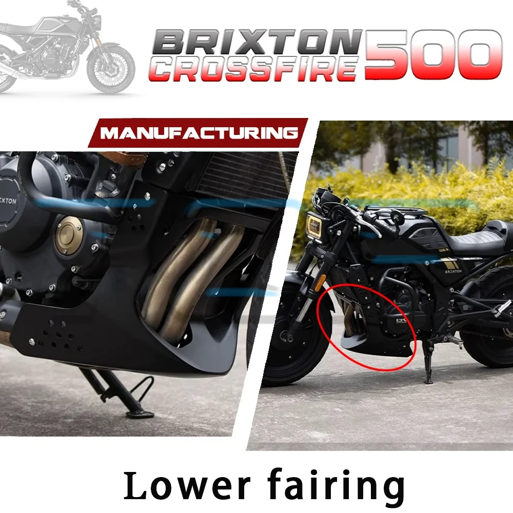 

Stainless steel fairing BRIXTON CROSSFIRE 500 lower fairing GK500 gk 500 500 gk GK 500 500 GK 500GK 500gk gk500
