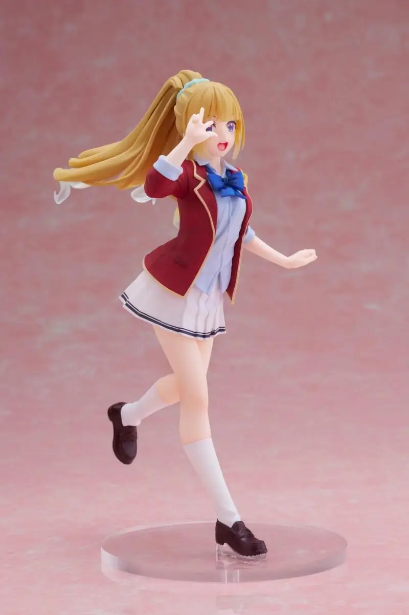 Hot Sale In Stock Taito Coreful Classroom of The Elite 2Nd Season Uniform Ver Kei Karuizawa Figure Anime Model