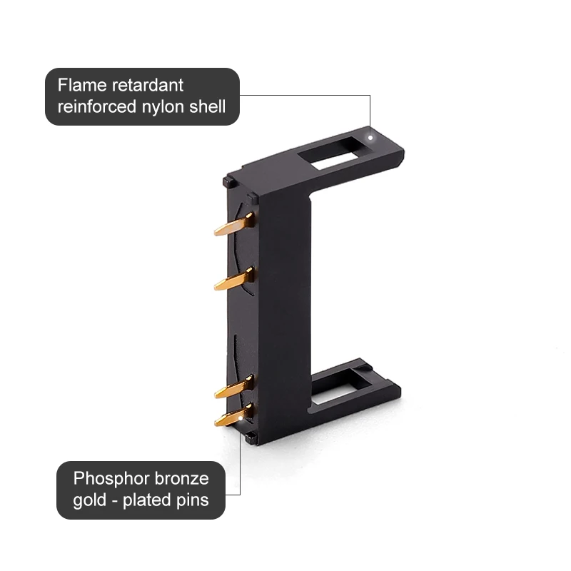 ENMG PA1A APAN3124 TA-1a 5A PCB Mount Pluggable Relay Socket for Micro Power Relays 250V DIN Rail Terminal (PC Pin, TA-1a Compat