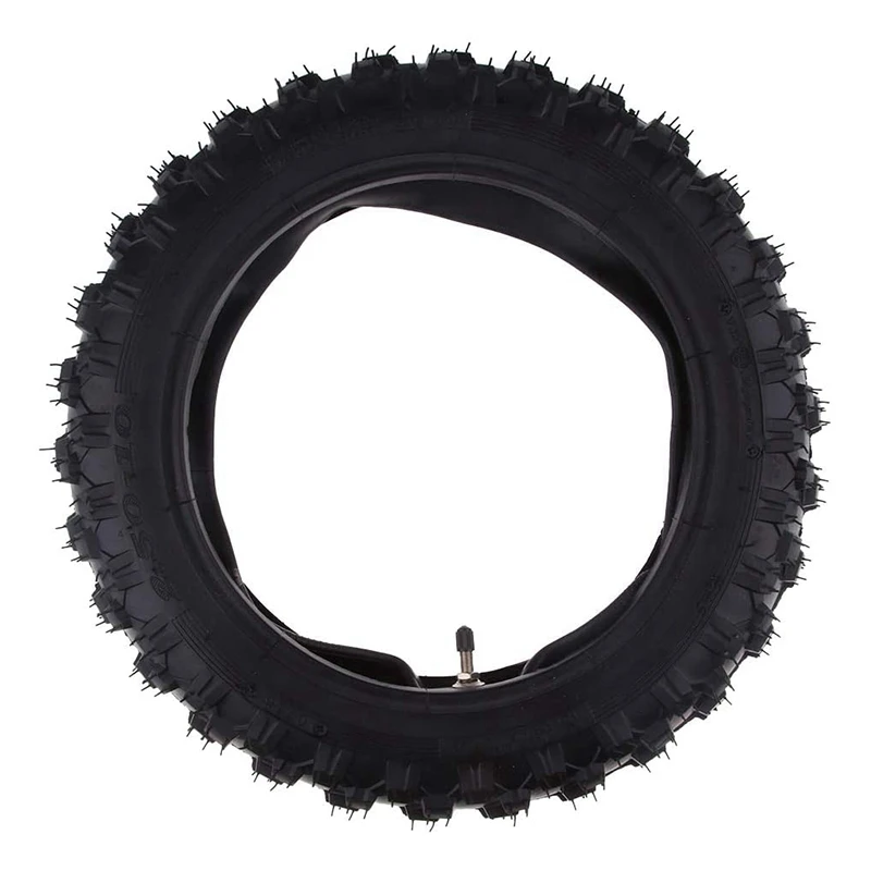 2.50-10 Inch Motorcycle Wheel Tire Rubber Anti-Skid Tire Motorcycle Accessories For Yamaha Yamaha PW50