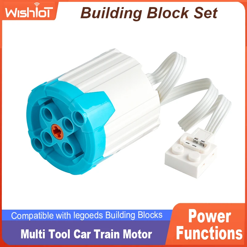 Piezas técnicas de bloques de construcción, Motor XL 8882 MOC, función de potencia, juegos PF de alta velocidad, juguetes de ladrillo, Motor DIY para legoeds